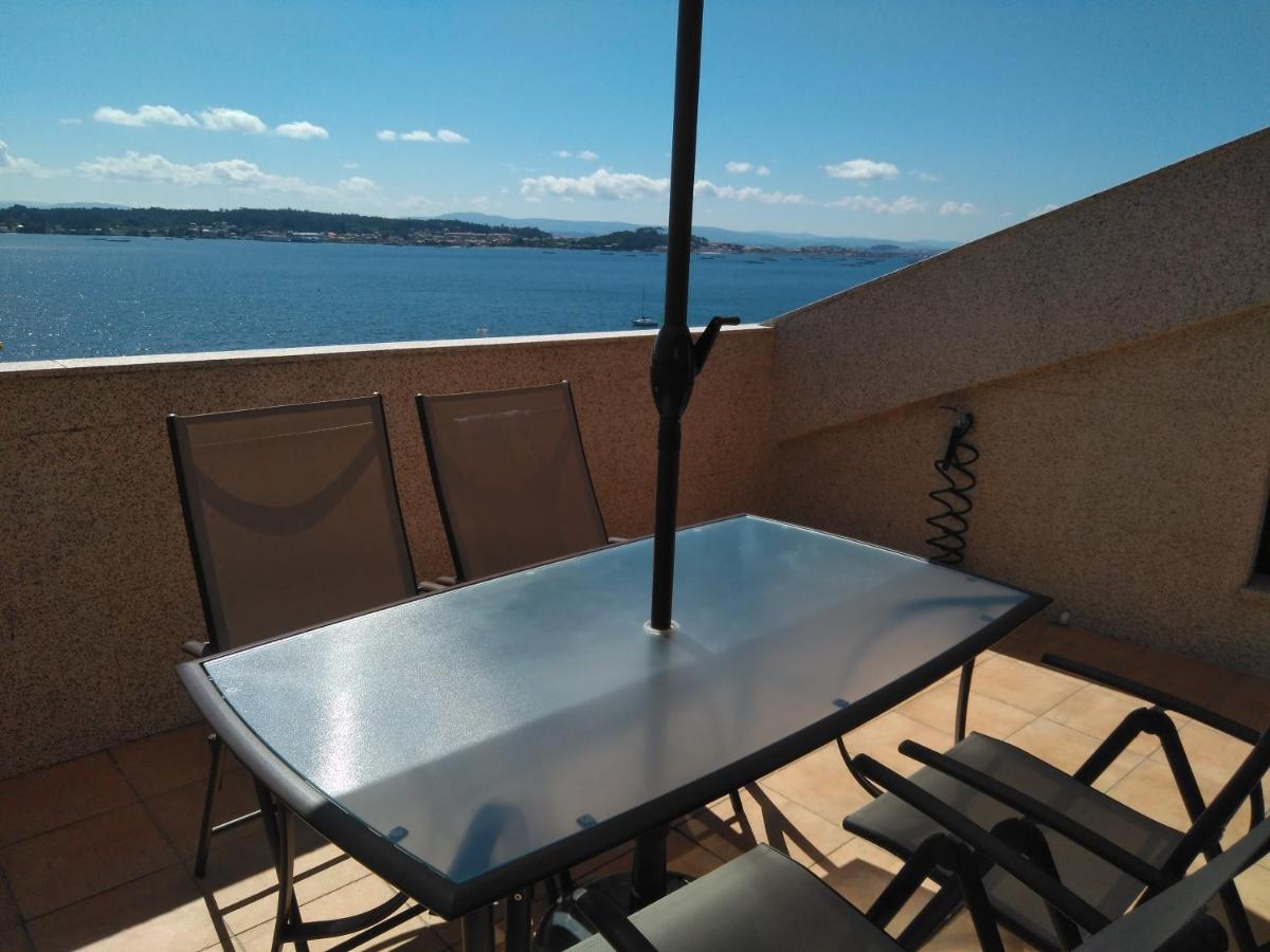 Impresionantes Vistas Al Mar Cerca De Santiago Boiro Exterior foto