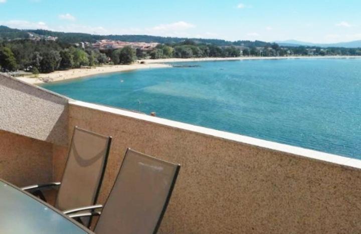 Impresionantes Vistas Al Mar Cerca De Santiago Boiro Exterior foto